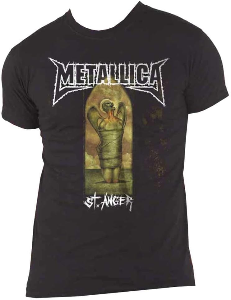 メタリカ/セイント・アンガー Tシャツ ネックレス メタリ缶 メタリカ/セイント・アンガー Tシャツ ネックレス メタリ缶